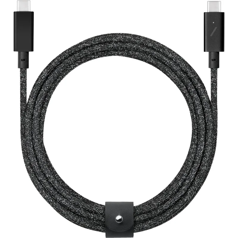 Native Union Native Union Belt USB-C auf USB-C Kabel Cosmos USB-C auf USB-C 2,4m 240W – Produktbild 2 von 2