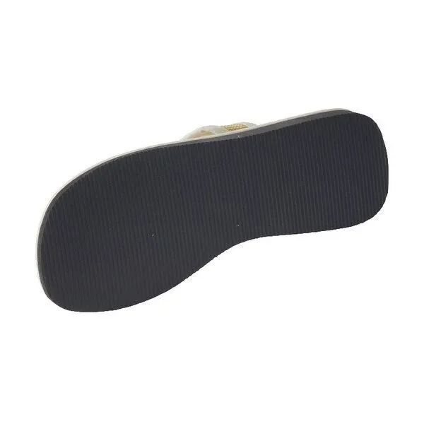 Les Tôngs Les Tôngs Juncus-V - Offene & vegane Zimtsandalen mit Zimtsohle Flip Flops, Natur, – Produktbild 4 von 4