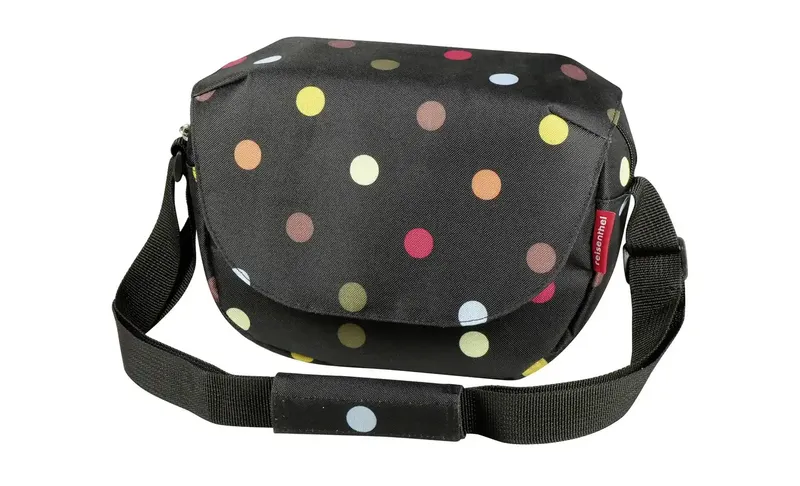 KLICKFIX KLICKfix Reisenthel FunBag - dots, Schwarz,multicolor, – Produktbild 1 von 1