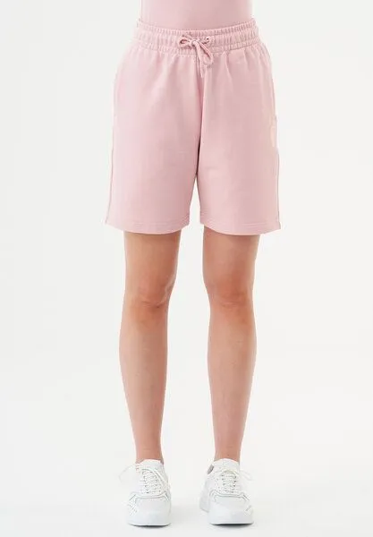 ORGANICATION ORGANICATION Damen ESSENTIALS-SHEYMA- Shorts aus Bio-Baumwolle, Dusty pink, – Produktbild 1 von 4