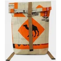 REFISHED fair fashion REFISHED fair fashion Rucksack 'BACKPACK' - upcycelte Zementsäcke – Produktbild 1 von 1