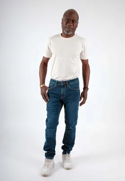 TORLAND TORLAND Herren vegan Jeans Regular Fit Lars 7 Pockets – Produktbild 1 von 1