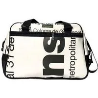 DEMANO DEMANO Travel Bag Hergestellt aus Recycelten Bannern Foixarda, Weiss, – Produktbild 1 von 1