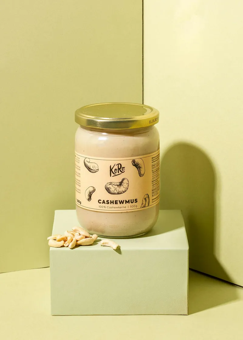 KoRo Cashewmus | 500 g – Produktbild 2 von 8