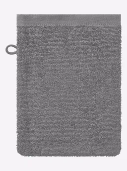 wäschepur Handtuch steingrau – Produktbild 1 von 1