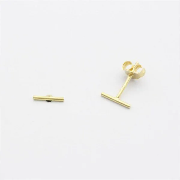 Jewelberry Jewelberry Stecker Tiny Bar, Gold, – Produktbild 1 von 2