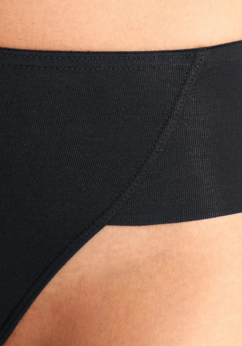 petite fleur by Lascana Formslip schwarz, Schwarz, – Produktbild 3 von 3