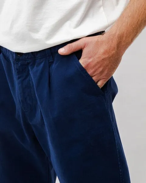 Brava Fabrics Brava Fabrics Chino-Hose Comfort, Navy, – Produktbild 4 von 4