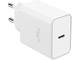 Upström Upström USB-Schnellladegerät "ESSENTIALS" USB-C, GaN, 45W, weiß – Produktbild 1 von 1