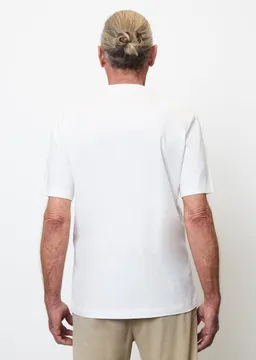 Marc O'Polo Marc O'Polo T-Shirt Blume Weiß – Produktbild 1 von 1