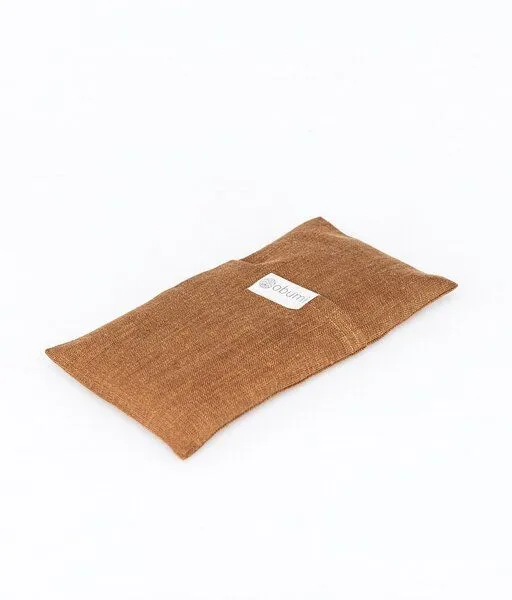 obumi obumi Wellness Augenkissen, Cinnamon, – Produktbild 2 von 2
