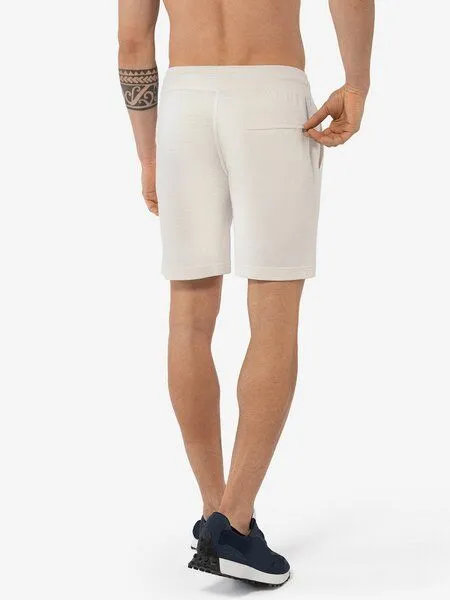 Super.Natural Super.Natural kurze Jogginghose SOLUTION BIO SHORT für Herren, Merino, Fresh white, – Produktbild 3 von 4