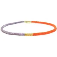 Sakiba Sakiba Collier Svelte Tricolor, Lavendel-orange, – Produktbild 1 von 1
