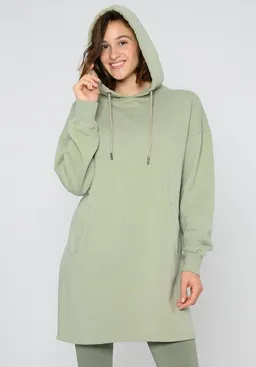THOKKTHOKK ThokkThokk Damen Hoodie Kleid TT1047 aus Biobaumwolle – Produktbild 1 von 1