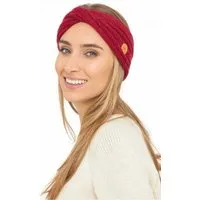 Apu Kuntur Apu Kuntur Alpaka Stirnband SUAVE Twist aus 100% Baby Alpaka, Rot, – Produktbild 1 von 1