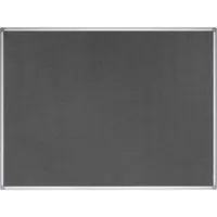 Bi Office Bi-Office Textil-Pinnwand "Earth" 90 x 60 cm, grau – Produktbild 1 von 1