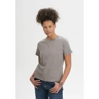 MELA MELA T-Shirt Style KHIRA aus 100% Bio-Baumwolle, Bear melange, – Produktbild 1 von 1