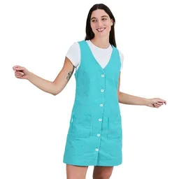 Brava Fabrics Brava Fabrics Denim Stripes Short Dress – Produktbild 1 von 1