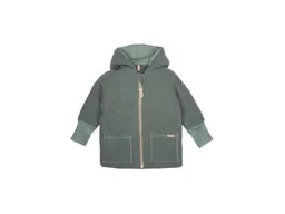 Pure pure by Bauer PURE PURE by Bauer Kinder Jacke mit Kapuze Bio-Schurwolle Walk salbei Gr.86/92 – Produktbild 1 von 1