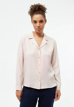 Givn Berlin Givn Berlin Bluse GBZORA aus TENCEL mit Reverskragen – Produktbild 1 von 1
