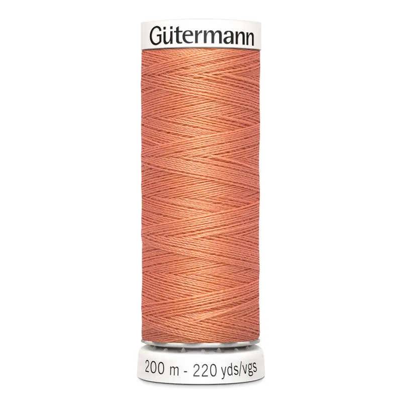 Gütermann Gütermann Allesnäher 200m 587 Hellorange – Produktbild 1 von 1