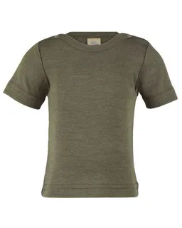Engel Engel Natur Baby-Shirt kurzarm Schurwolle Seide – Produktbild 1 von 1