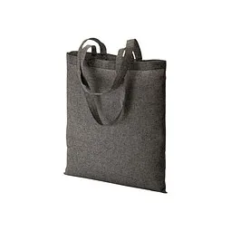 Bullet Bullet Recycling Baumwolltasche, Grau, – Produktbild 1 von 1