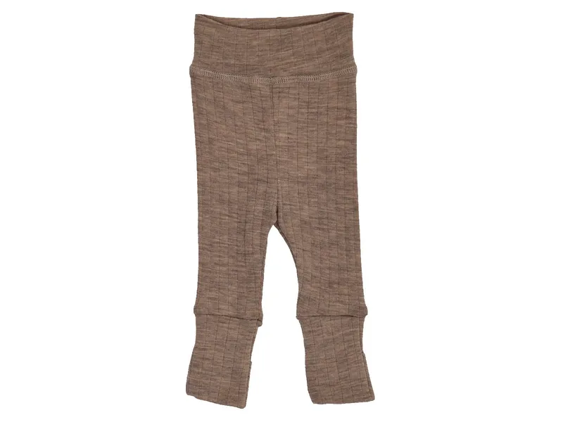 Müsli by Green Cotton Müsli by Green Cotton Babyhose SW rip, Braun, – Produktbild 1 von 2