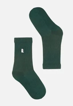 recolution Socken aus Bio-Baumwoll Mix - BERGENIA LOGO - recolution – Produktbild 1 von 1