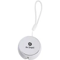 Lade- und Datenkabel "DRUM 2-in-2 Kabelbox" weiß – Produktbild 1 von 1