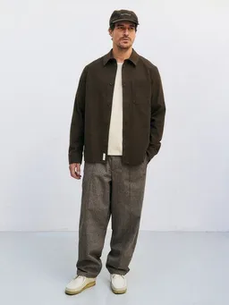 Rotholz Rotholz Hemd - Flannel Casual Shirt - aus Biobaumwolle – Produktbild 1 von 1