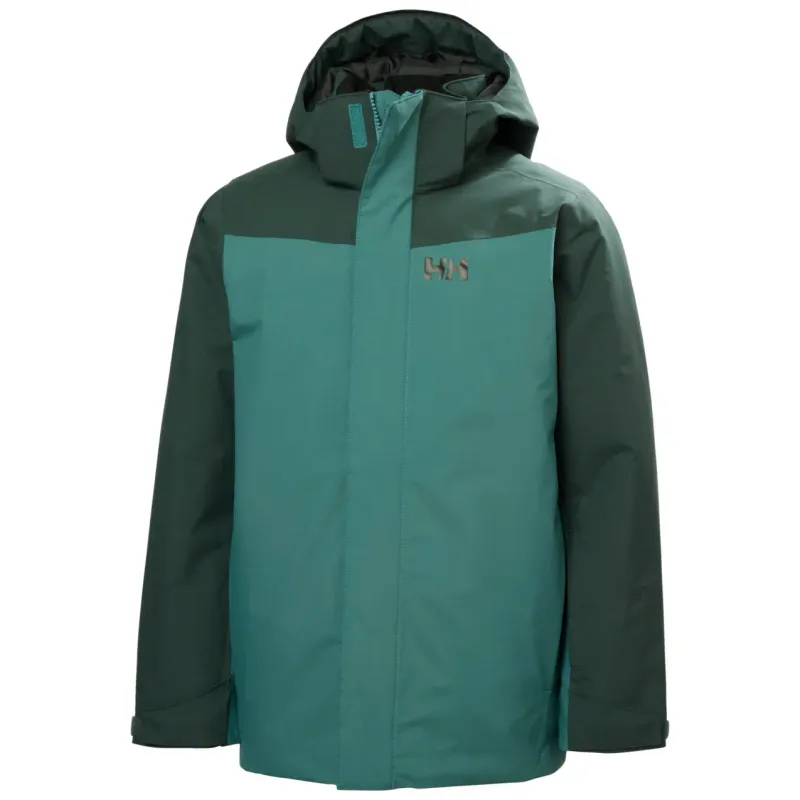 Helly Hansen Kinder-Skijacke Helly Hansen Orionpeak, Vert, – Produktbild 1 von 1
