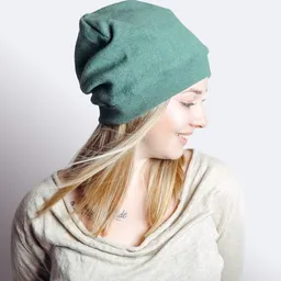 Frija Omina Frija Omina in 4 Farben: Bio Mütze "Lumi" Baumwollfleece – Produktbild 1 von 1