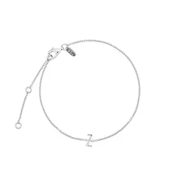 Design Letters Archetype Armband - A-Z Silber-all – Produktbild 1 von 1
