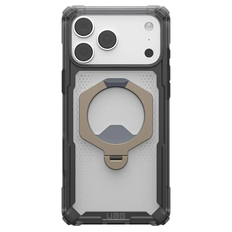 Urban Armor Gear MagSafe-Hülle für Apple iPhone 18 Pro / 17 Pro, Urban Armor Gear, Plasma XTE, Grau, Grau, – Produktbild 1 von 1
