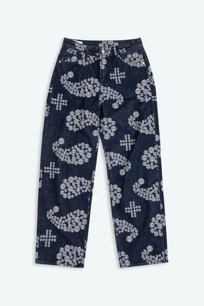 Kings Of Indigo Kings Of Indigo JOAN | EMBROIDERY DENIM, Blue, – Produktbild 2 von 3