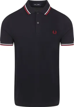 Fred Perry Fred Perry Polo M3600 Marine T55 - Größe M – Produktbild 1 von 1