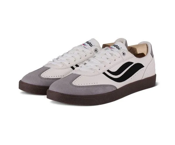 Genesis Footwear Genesis Footwear G-Volley Sugar Corn, White/black/ gum (weiß), – Produktbild 1 von 4