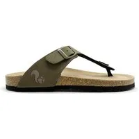 thies Sandale Modell: Eco Bio Thong, Khaki, – Produktbild 1 von 1