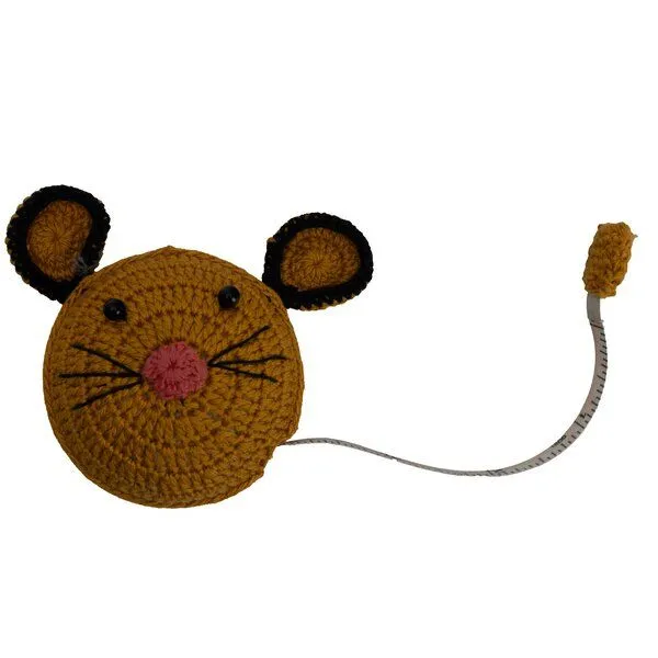 El Puente El Puente Maßband "Maus" | Fair Trade & Handmade aus Vietnam, Natur, – Produktbild 2 von 2