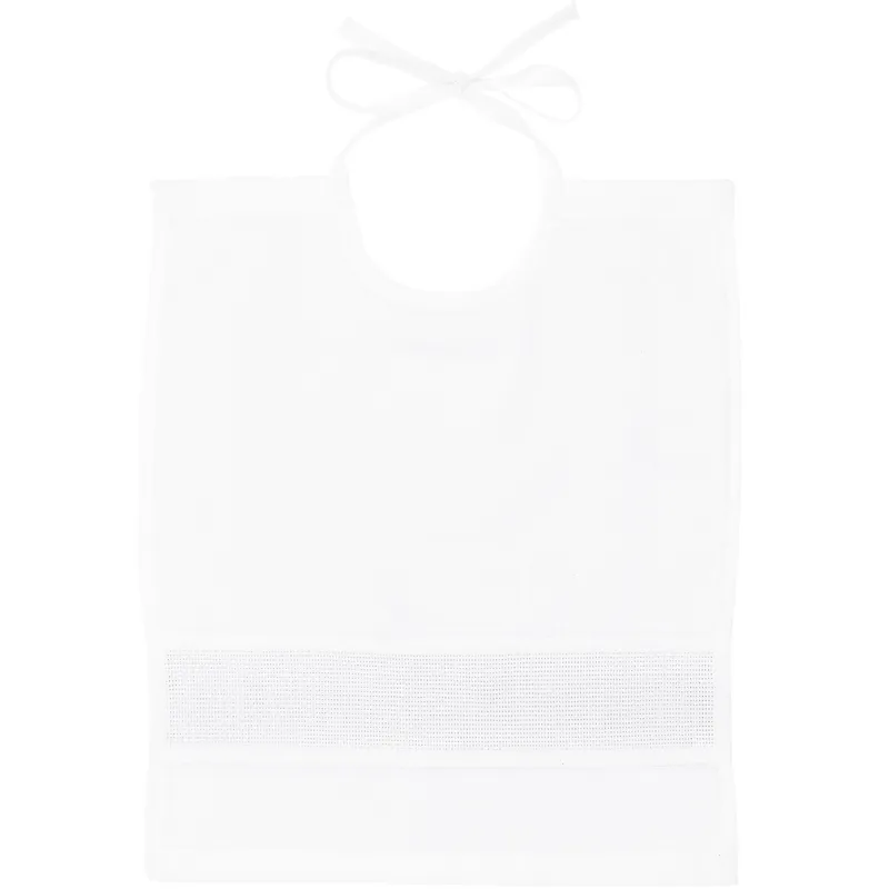 Rico Design Rico Design Lätzchen Weiß, Weiß, – Produktbild 1 von 1