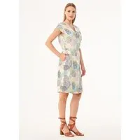 ORGANICATION ORGANICATION Kleid aus TENCEL Lyocell mit Allover-Print – Produktbild 1 von 1