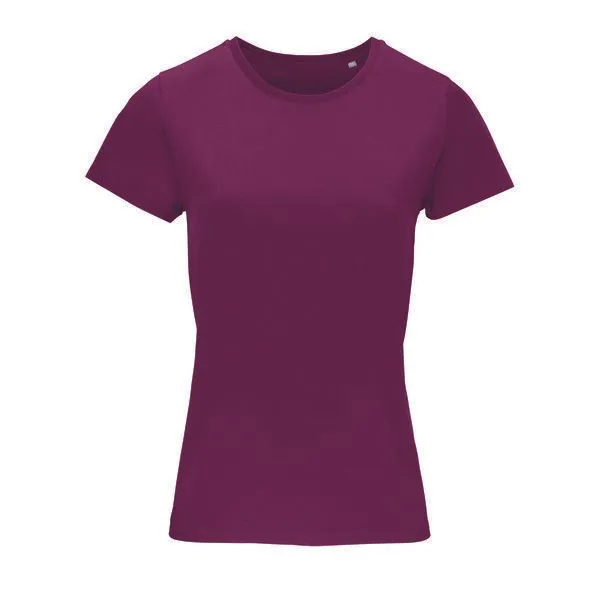 Sol's Sol's Damen T-Shirt Kurzarm Rundhals aus Bio - Baumwolle, Astral purple, – Produktbild 1 von 4