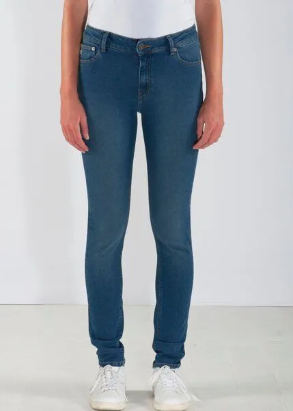 MUD Jeans MUD Jeans Jeans Skinny Fit - Hazen - Pure Blue – Produktbild 3 von 8