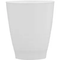 Biodora Biodora Bio-Trinkbecher (0,25 l) – Einzeln oder im 4er-Set – Biokunststoff auf Stärkebasis – Stapelbar, Weiß, – Produktbild 1 von 1