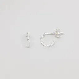 fejn jewelry fejn jewelry Creole 'twisted hoop' – Produktbild 1 von 1