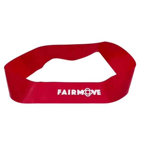 Fair Move Fair Move Fitness Loop 1 Stück in 5 verschienenen Stärken, Rot, – Produktbild 4 von 4