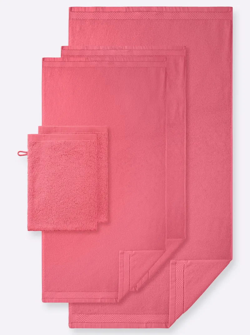 wäschepur Handtuch flamingo, Flamingo, – Produktbild 1 von 3