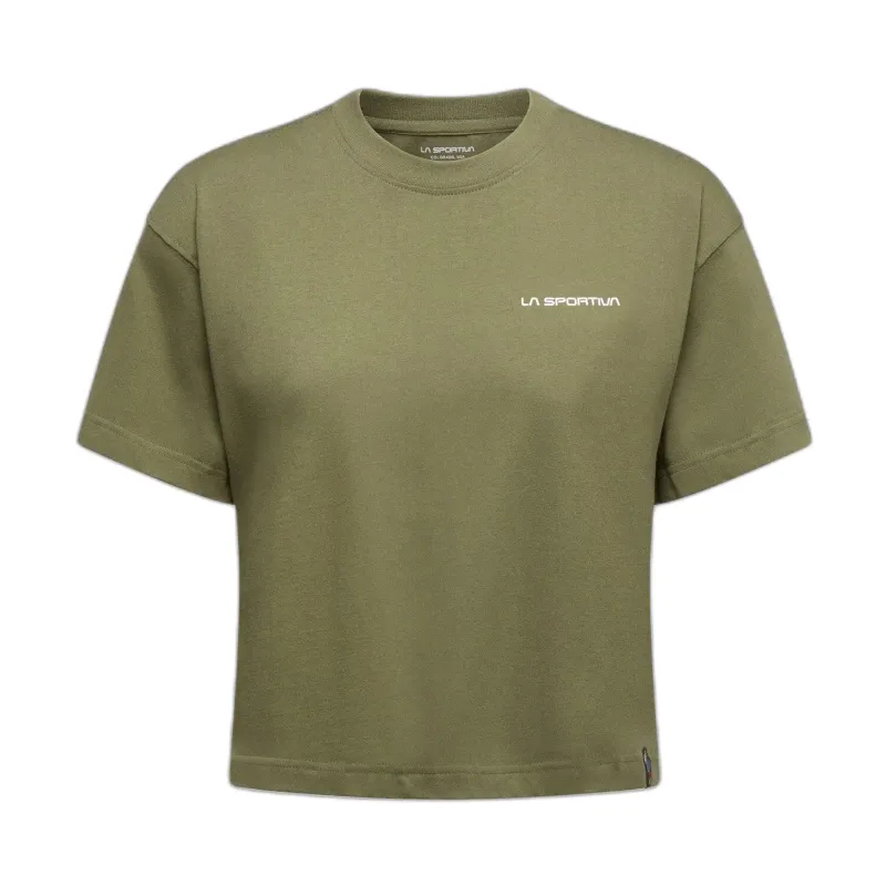 La Sportiva Damen T-Shirt La Sportiva Redgarden, Vert, – Produktbild 1 von 1