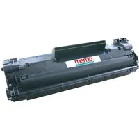 Memo memo Druckkassette ersetzt hp CB436A schwarz – Produktbild 1 von 1